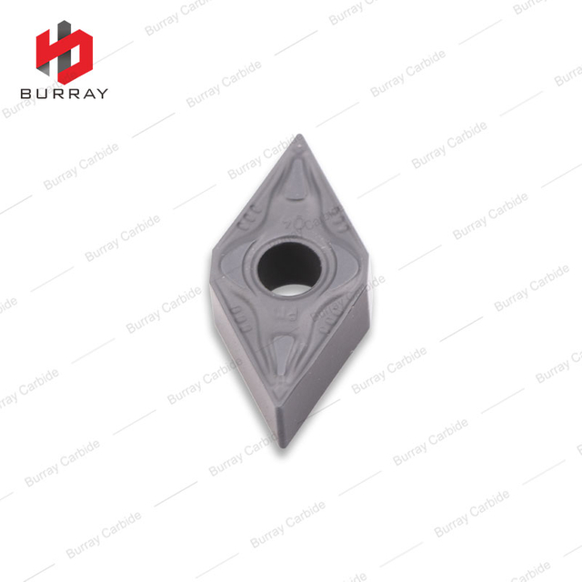 DNMG150604-PM Tungsten Cutting Turning Tools with PCD Coating for Steel