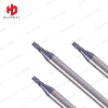 Carbide 4-Flute Corner Radius End Mill