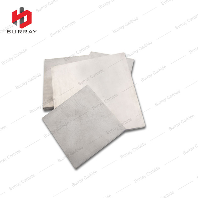 Wear Cemented Carbide Flat Plates for Industry Cutting Blade Making
