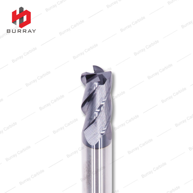 Carbide 4-Flute Milling Cutter
