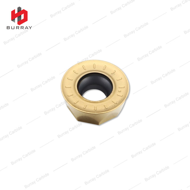 RPMT08T2MO High Strength Tungsten Carbide Milling Inserts CNC Cutting Cutter