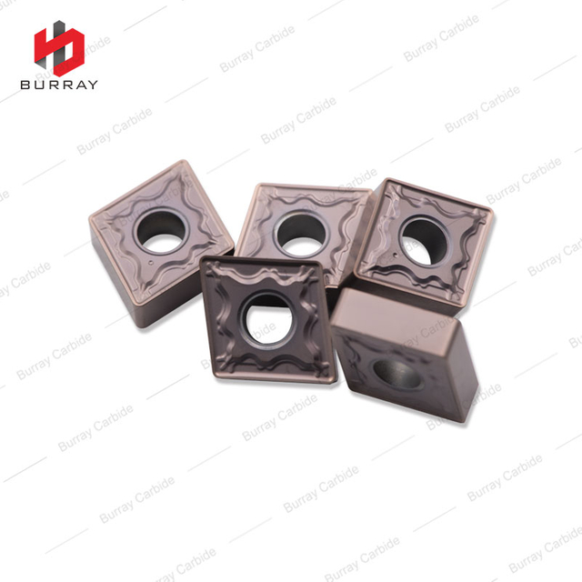 CNMG120408-HM Cemented Carbide Cutting Tool with CVD Coated