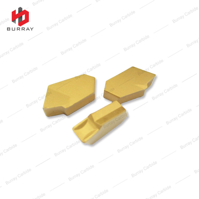 GTN Special Shape Carbide Grooving Insert with CVD Coating