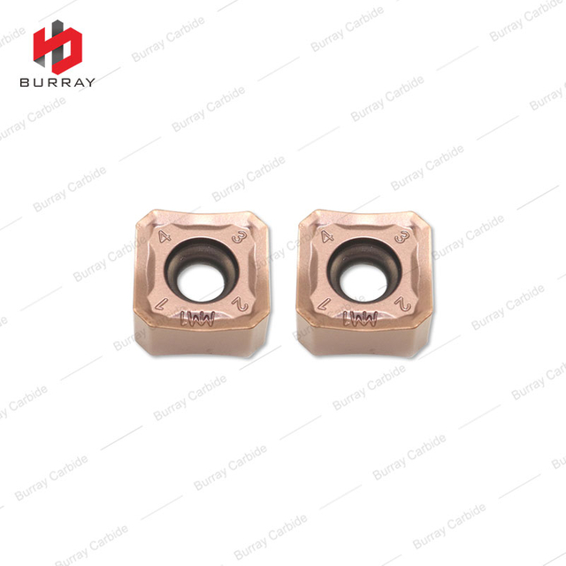 SNMX High Feed Rate Carbide Insert for Milling and Scarfing