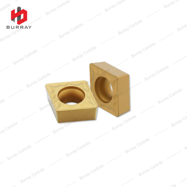 CCMT-HMP High Strength CNC Turning Cutter Insert with CVD Coating