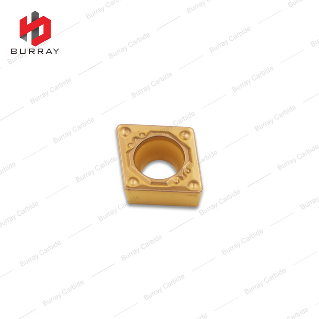 CCMT09T308-HQ Carbide CVD Coated Turning Insert