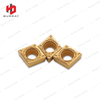CCMT09T302-HQ Tungsten Carbide Turning Inserts with Yellow CVD Coating for Stainless Steel