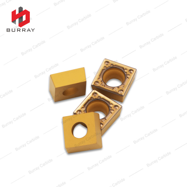 SCMT09T304-HQ High Hardness Steel Machining Carbide Turning Inserts with CVD Coating