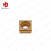 SCMT09T304-HQ High Hardness Steel Machining Carbide Turning Inserts with CVD Coating
