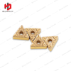 High Performance TNMG160408-HQ Indexable Tungsten Carbide Turning Inserts