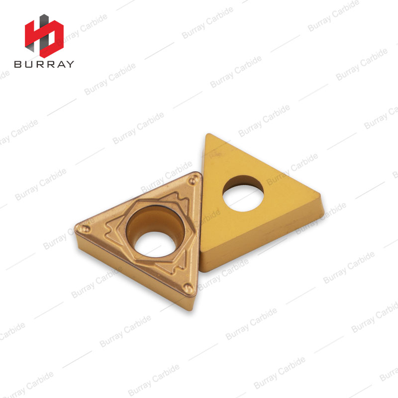 TCMT16T308-HQ Carbide Insert with Yellow CVD Coating for Casting