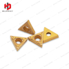TCMT110202-HQ Yellow CVD Coated Metal Turning Working Tool
