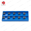 SDMT07T308-GD Carbide Milling Insert with Gray-black PVD Coating