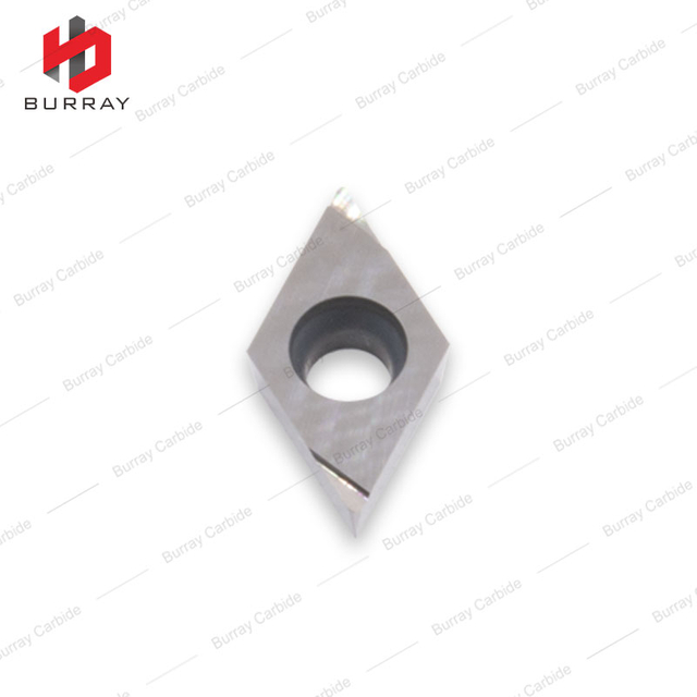DCGT11T304 Carbide CNC Cutting Insert for Small Parts