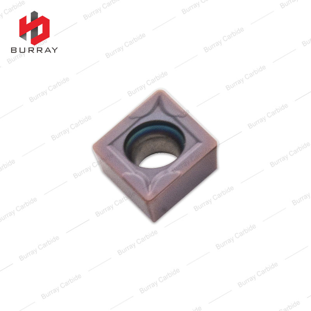 CCMT120408-TF Turning Inserts High Quality PVD Coating Carbide Inserts for Steel Part CNC Lathe Tools