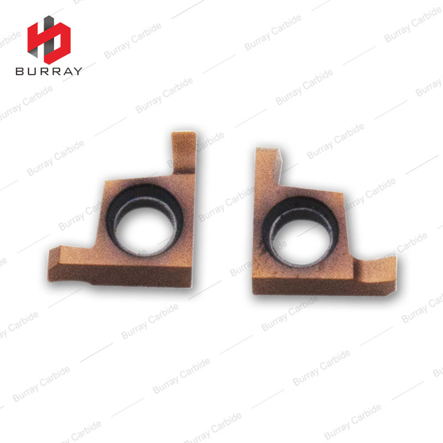 GER120-A Carbide Grooving Cutting Tool Inserts with PVD CVD Coating