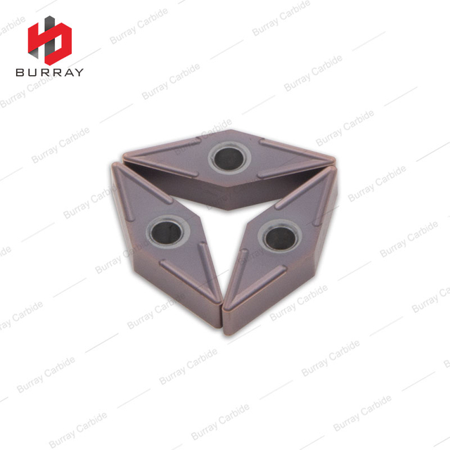 VNMG160408-GV CNC Lathe Machine Tool Turning Inserts with PVD Coating