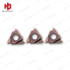 TGF32R195 Tungsten Carbide Grooving Insert with PVD Coating