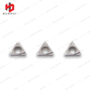 TPGT090202L-W15 Positive 11deg Relief ang., G class, Triangular Insert Bright Carbide for Machining Steel