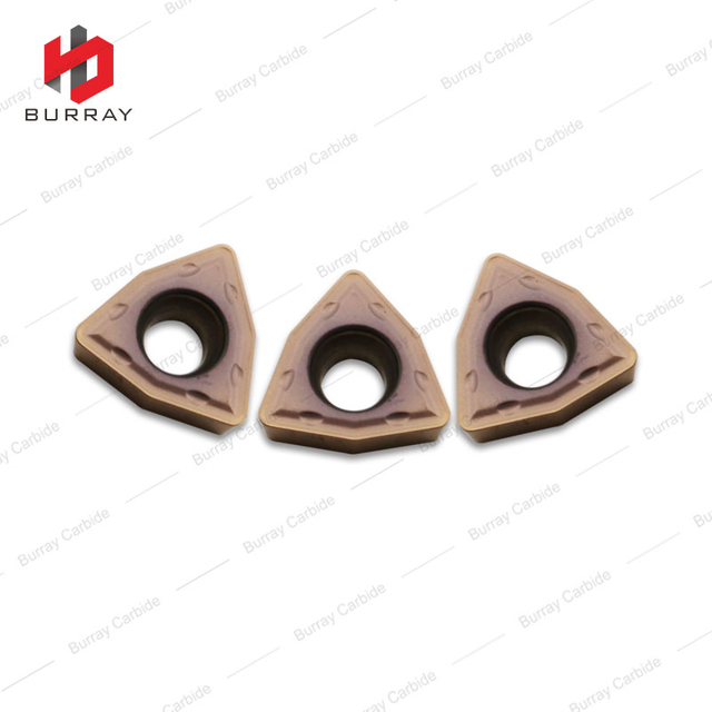 WCMT050308 High Speed Tungsten Carbide Milling Insert for U-drill