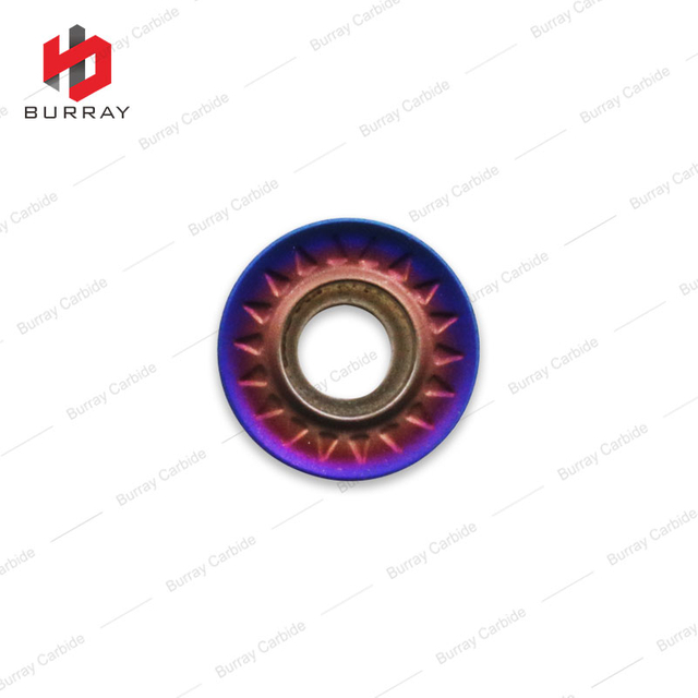 RPMT1204-JS Carbide Insert Tungsten Carbide Milling Insert Tool