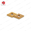 DNMG150404-HQ CVD Coated Double-sided Tungsten Carbide Turning Inserts