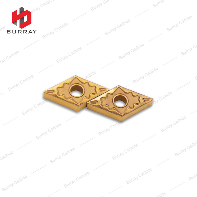 DNMG150404-HQ CVD Coated Double-sided Tungsten Carbide Turning Inserts