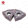 Modular Turning WNMG080408-SL Trigonal Inserts , Tangential Indexable Insert, Turning Inserts