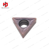 TCMT16T308-TF CNC Turning Tool Tungsten Carbide Insert with Purplish PVD Coating for Lathe