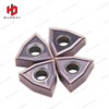 WNMG080404-MS Turning Inserts Manufacturer Machine Tool Hardness Carbide PVD Coating High Working Efficiency