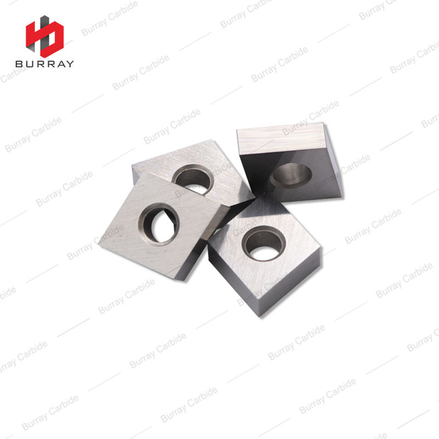 CNGA120402 80 Deg Diamond Shape CBN Tipped Inserts Hardened High Speed for Hardened Steel
