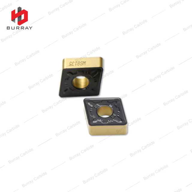CNMG120412-GR Bi-color CVD Coated Carbide Inserts