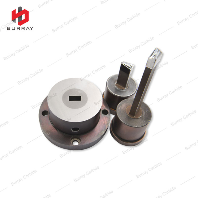 LNMT1306PNTR Powder Metallurgy Carbide Punching Mould 