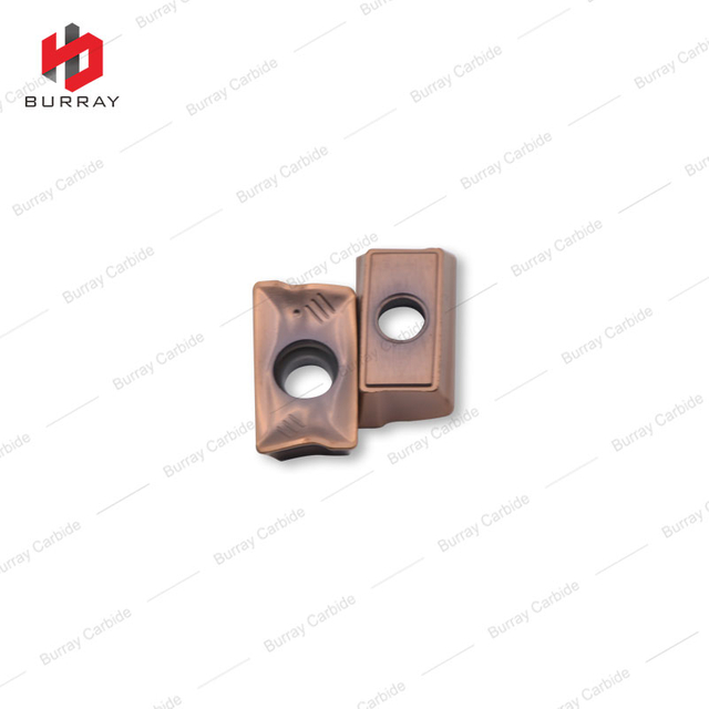 R390-11T308M-PM CNC Milling Cutter Insert High Strength with PVD Coating
