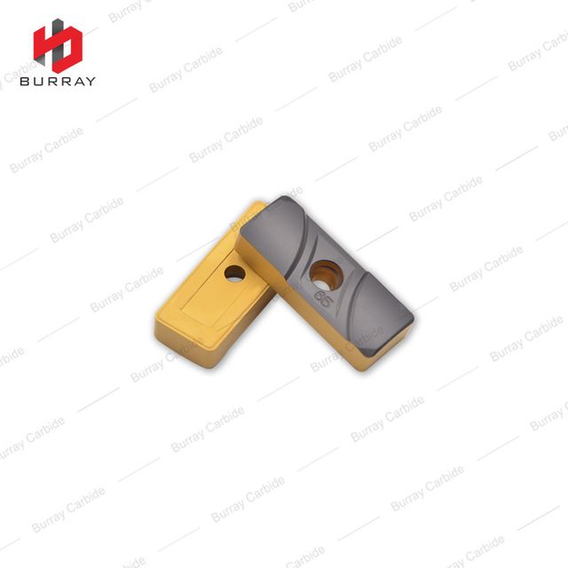 800-14A-PM1 High Hardness Tungsten Carbide Indexable Face Milling Inserts with CVD Coating