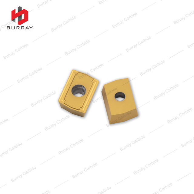 R424.9-13T308-23 Tungsten Carbide Milling Inserts CNC Carbide Tools U Drill Insert