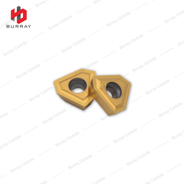 High Performance TPGX1704R-G Tungsten Carbide Face Milling Cutter with PVD Coating