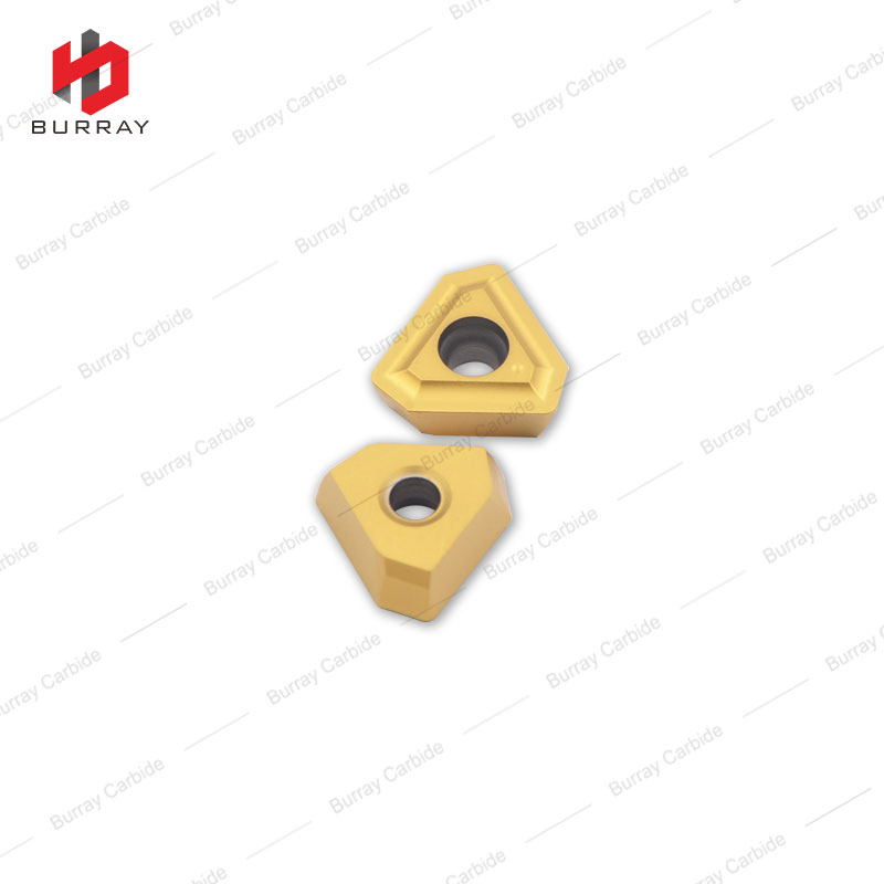 TPGX1403R-G Carbide CNC Indexable Face Milling Inserts PVD Coating