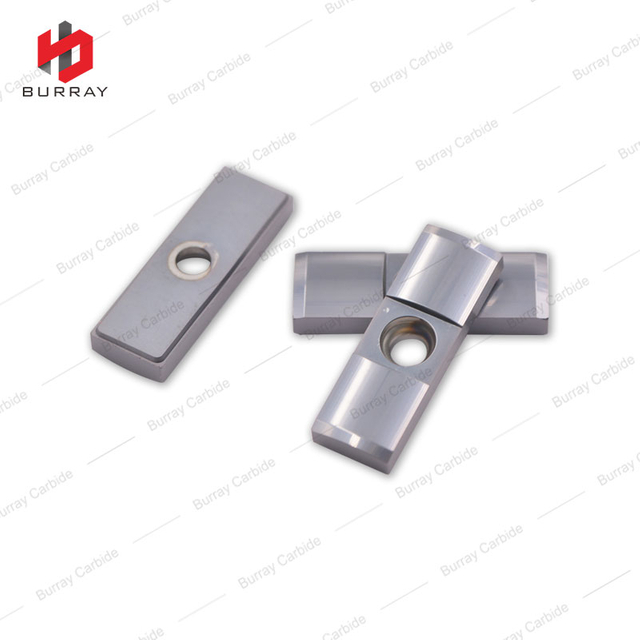 Indexable PVD Coated Carbide Inserts GPS10 Tungsten Carbide Face Milling Inserts