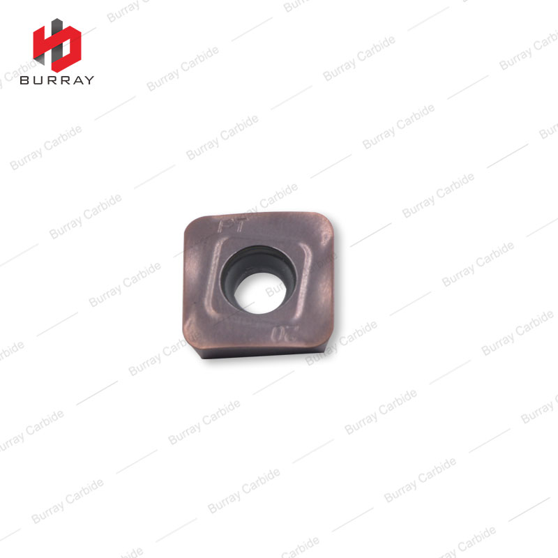 SOT12T320PEER-FT Tungsten Carbide Milling Insert with PVD Coating