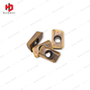 APMT160420PDER-HH Indexable CNC Carbide Milling Inserts with PVD Coating