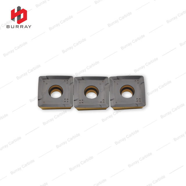 490R-140408M-PM CNC Milling Cutter Insert with CVD Coating