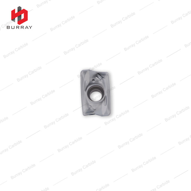 R390-11T308M-PM PVD AlTiCrN Coating Tungsten Carbide Face Milling Inserts for Medium Processing