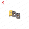 R390180608M-PM Bi-color CVD Coated Indexable Milling Insert for Machining Steel