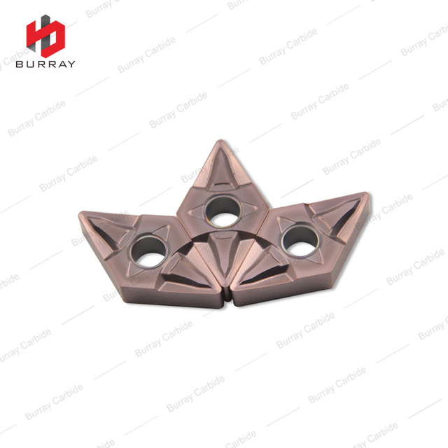 DNMG150408-MF Carbide Inserts CNC Turning Tool Lathe Cutter Tools