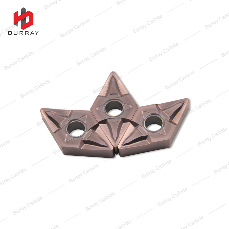 DNMG150408-MF Carbide Inserts CNC Turning Tool Lathe Cutter Tools
