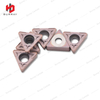 TCMT110208-TS Tungsten Carbide External Turning Insert with PVD Coating