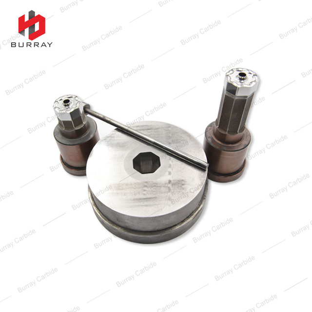 Powder Metallurgy ONMU090520GY Tungsten Carbide Mold for Processing Insert