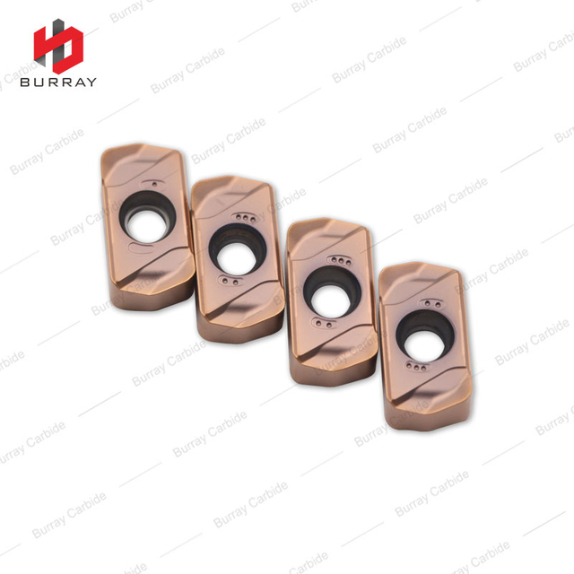 Carbide Tools LNMG0303R-LG Indexable Tungsten Carbide Face Milling Inserts with PVD Coating