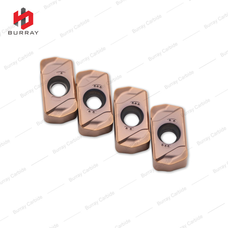 Carbide Tools LNMG0303R-LG Indexable Tungsten Carbide Face Milling Inserts with PVD Coating